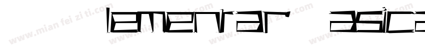 UF Elementar Basica13214字体转换